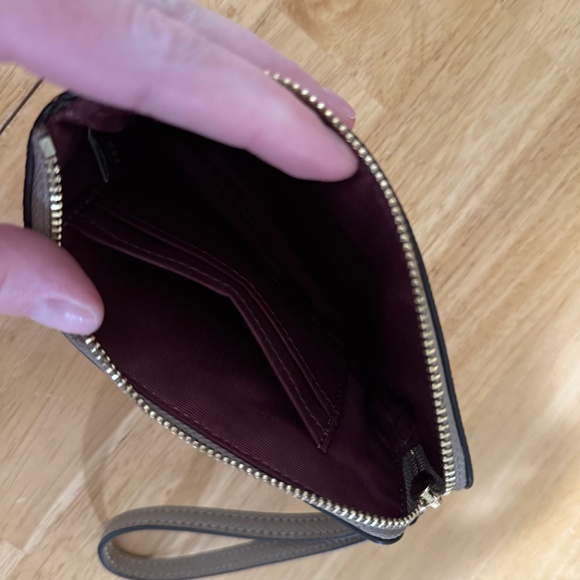 Coach Small Wristlet - Picture 2 of 2